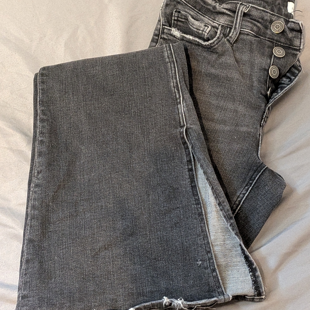 Flying Monkey Charcoal Flare Jeans